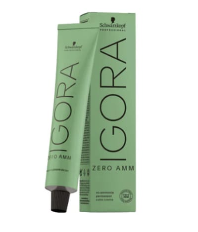 TINTURA SIN AMONIACO IGORA ZERO SHCWARKOPF IG ZERO AMM 8-19 60ML IG ZERO AMM 8-19 60ML