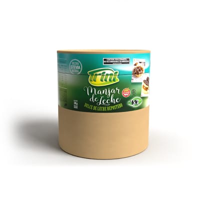 DULCE DE LECHE REPOSTERO C/STEVIA 3 KG