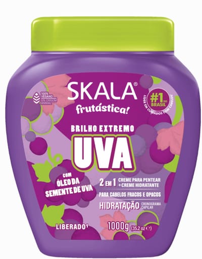 TRATAMIENTO 2 EN 1 UVA SKALA X 1000G