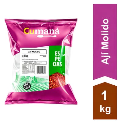 AJI MOLIDO S/TACC CUMANA X1 KG - 10113