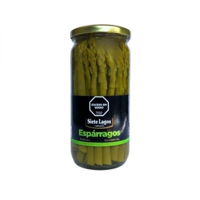 ESPARRAGOS VERDES X 800 GR. SIETE LAGOS