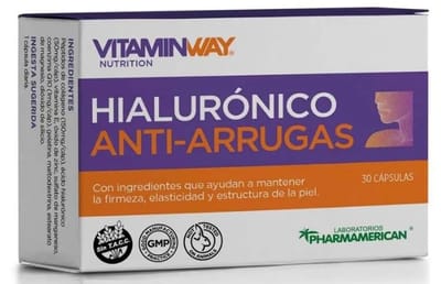 HIALURONICO ANTI-ARRUGAS VITAMIN WAY