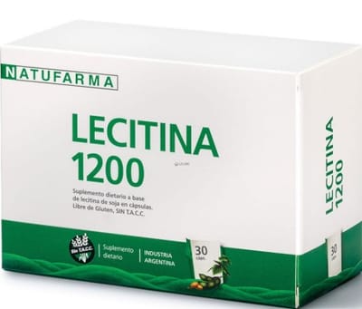 LECITINA 1200 NATUFARMA X 60 CAPSULAS