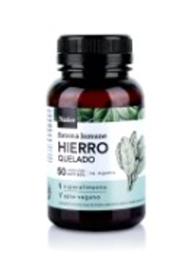 HIERRO QUELADO X 50 CAPSULAS