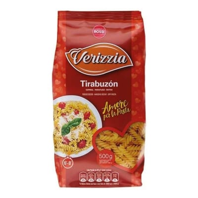 FIDEOS TIRABUZON VERIZZIA 500GR