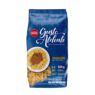 FIDEOS TIRABUZON GUSTO ALDENTE 500 G