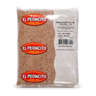 SEMILLAS DE PSYLLIUM 1KG