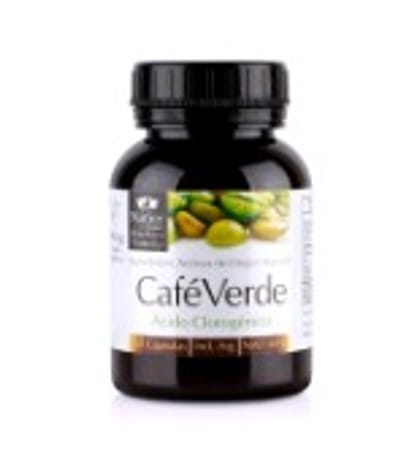 CAFE VERDE EN CAPSULAS NATIER (COMUN)