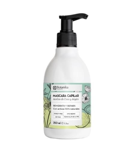 MASCARA CAPILAR DE COCO BOTANIKA 250 ML