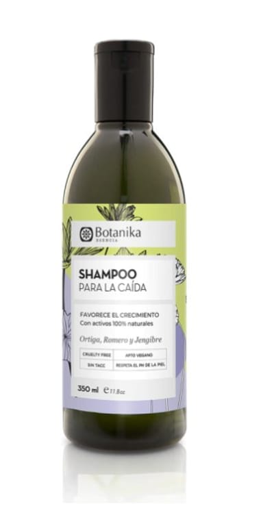 SHAMPOO PARA LA CAIDA BOTANIKA