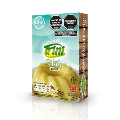 FLANES DE VAINILLA 30 GRS