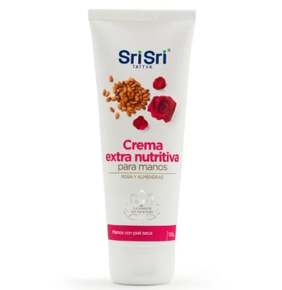 CREMA EXTRA NUTRITIVA CON ROSAS Y ALMENDRAS 100G