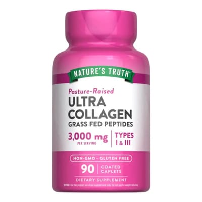 ULTRA COLAGENO CON VITAMINA C NATURES TRUTH X 90 CAPSULAS VILLARES