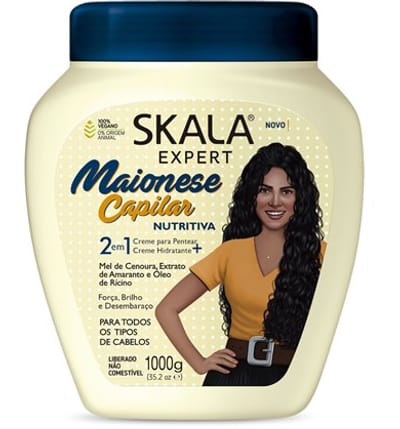 2 EN 1 MAIONESE CAPILAR SKALA
