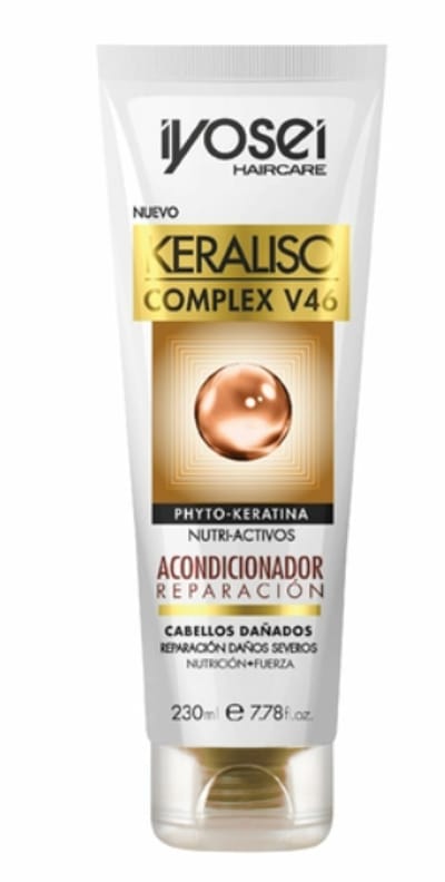 ACONDICIONADOR REPARACION NUTRI-ACTIVO CABELLOS DAÑADOS 230ML IYOSEI RETAIL