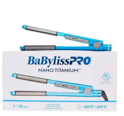 PLANCHITA BABYLISS 4081 ONDULADORA CON PLACHAS ARRIBA