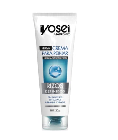 CREMA PARA PEINAR RIZOS DEFINIDOS 150G IYOSEI RETAIL