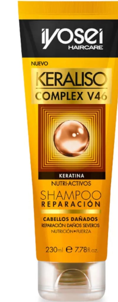 SHAMPOO REPARACION NUTRI-ACTIVO CABELLOS DAÑADOS 230ML IYOSEI RETAIL