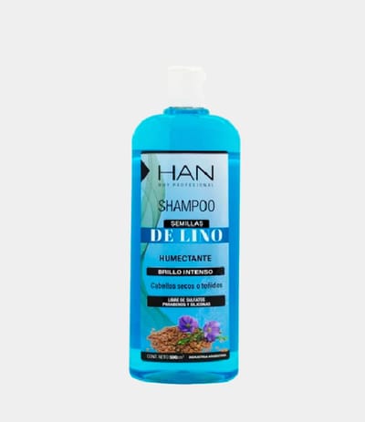 SHAMPOO LINO - FLEXIBILIZA FIBRA CAP 500 HAN