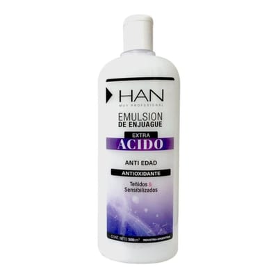 CREMA ENJUAGUE EXTRA ACIDO X 500 CC