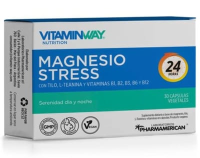 MAGNESIO STRESS VITAMIN WAY