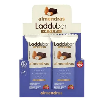LADDU BAR ALMENDRAS GOLD X 12