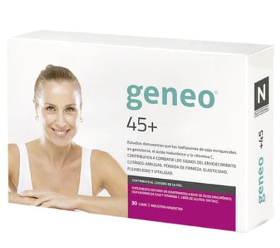 GENEO +45 NATUFARMA 30 COMPRIMIDOS