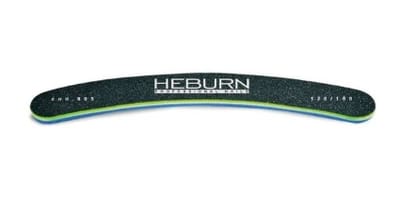 LIMA NEGRA BANANA 120/180 PROFESIONAL HEBURN
