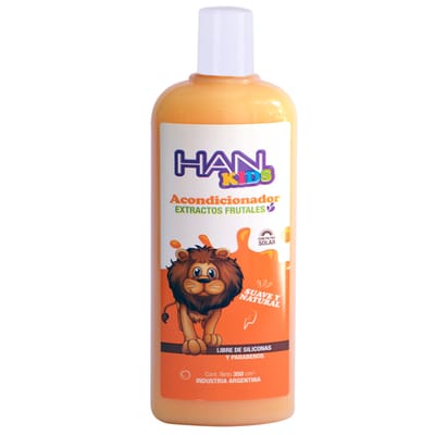 ACONDICIONADOR KIDS -NIÑOS- (ENVASE POR 375CC) 500 HAN