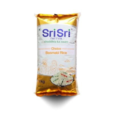ARROZ BASMATI SUPERIOR 1 KG SRISRI