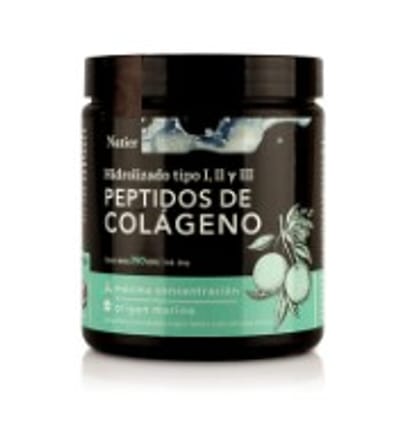 COLAGENO PEPTIDOS CONCENTRADO 250 GRS NATIER