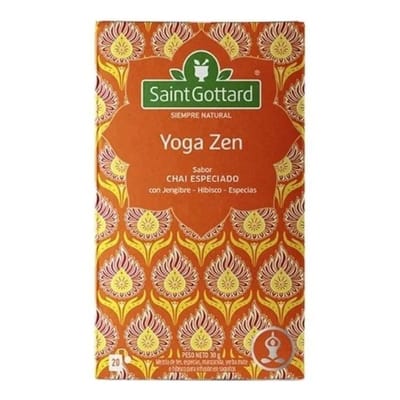 YOGA SEN 20 SAQUITOS X 1.5G SAINT GOTTARD