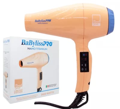 SECADOR BABYLISS 2000W PEACH BABYLISS