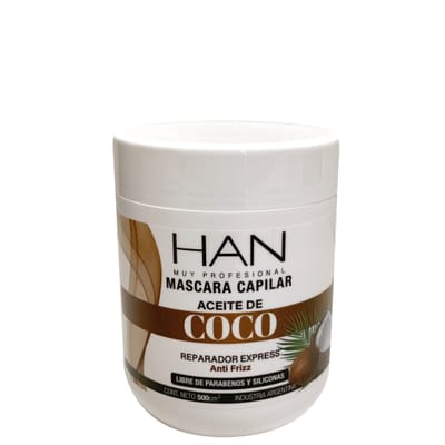 BAÑO DE CREMA ACEITE DE COCO 200 HAN