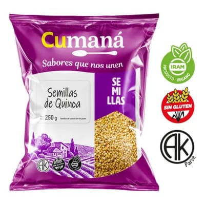 SEMILLA QUINOA FLOWPACK CUMANA X250 GRS - 12605