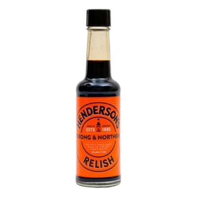 SALSA INGLESA RELISH 142ML HENDERSONS