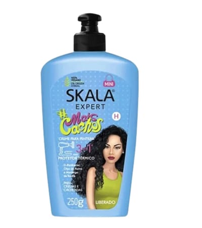 CREMA DE PEINAR 3 EN 1 MAIS CACHOS SKALA