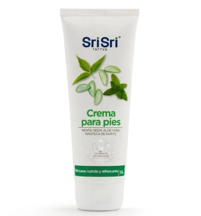 CREMA PARA PIES X 100G SRI SRI