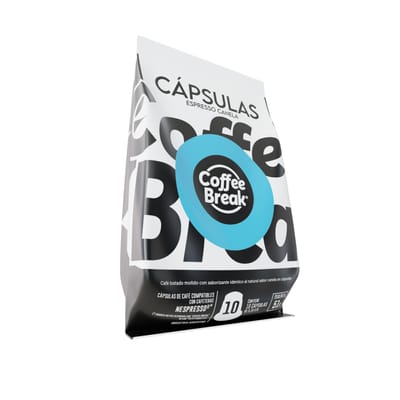COFFEE BREAK N SABORIZADO CANELA CJ X 10 CAPSULAS