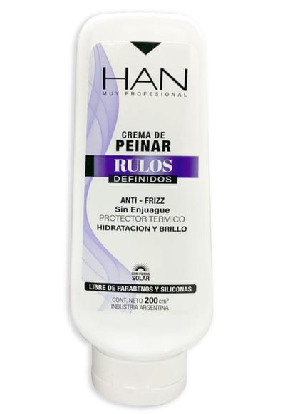 CREMA DE PEINAR RULOS DEFINIDOS 200 HAN