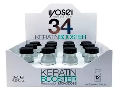 AMPOLLAS 34 IYOSEI PROFESIONAL KERATINA YPS907