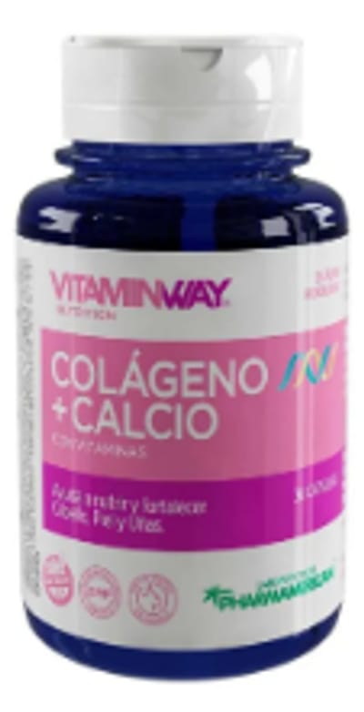 COLAGENO + CALCIO VW FRASCO X 30