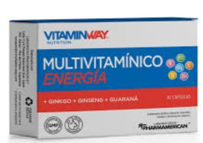 MULTIVITAMINICO ENERGIA VITAMIN WAY