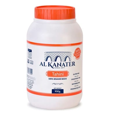 TAHINA AL KANATER LIBRE DE GLUTEN X 900 G