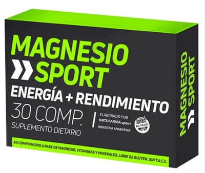 MAGNESIO SPORT NATUFARMA