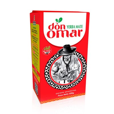 YERBA MATE DON OMAR 1 KG