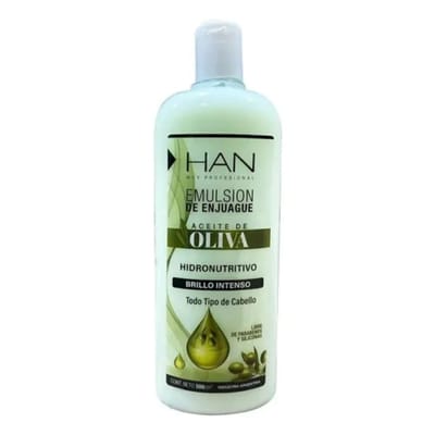 CREMA ENJUAGUE ACEITE DE OLIVA X 500 CC