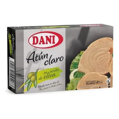 ATUN CLARO EN ACEITE DE OLIVA DANI X 111 G