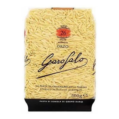 ORZO GAROFALO 500GRS