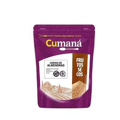 HARINA DE ALMENDRAS SIN PIEL FLOWPACK CUMANA X150 GRS - 70713